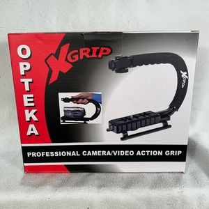 New Opteka X-GRIP Action Stabilizer Handle for Digital SLR Cameras and Camcorder